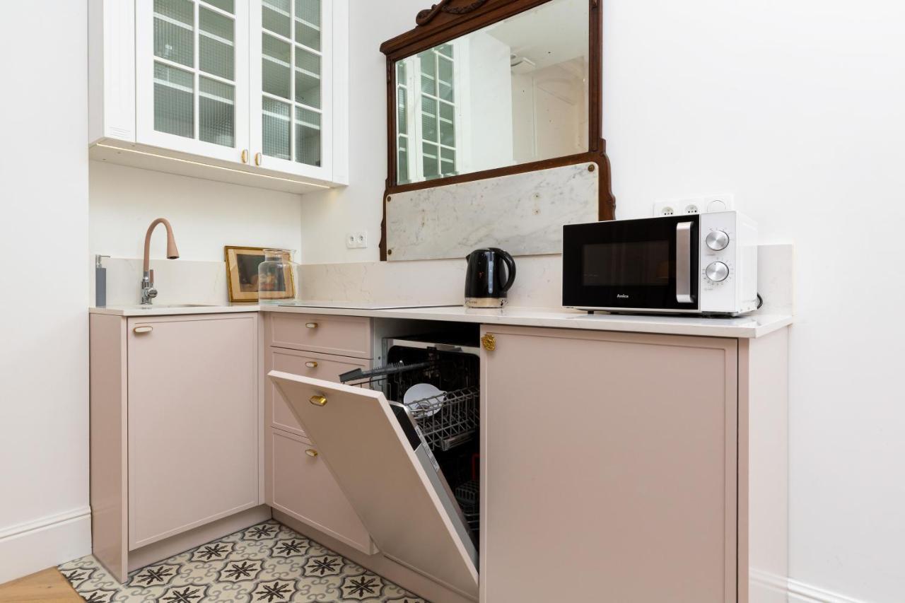 Lux Studio Kamienica Noakowskiego 16 By Noclegi Renters Warszawa Exteriör bild