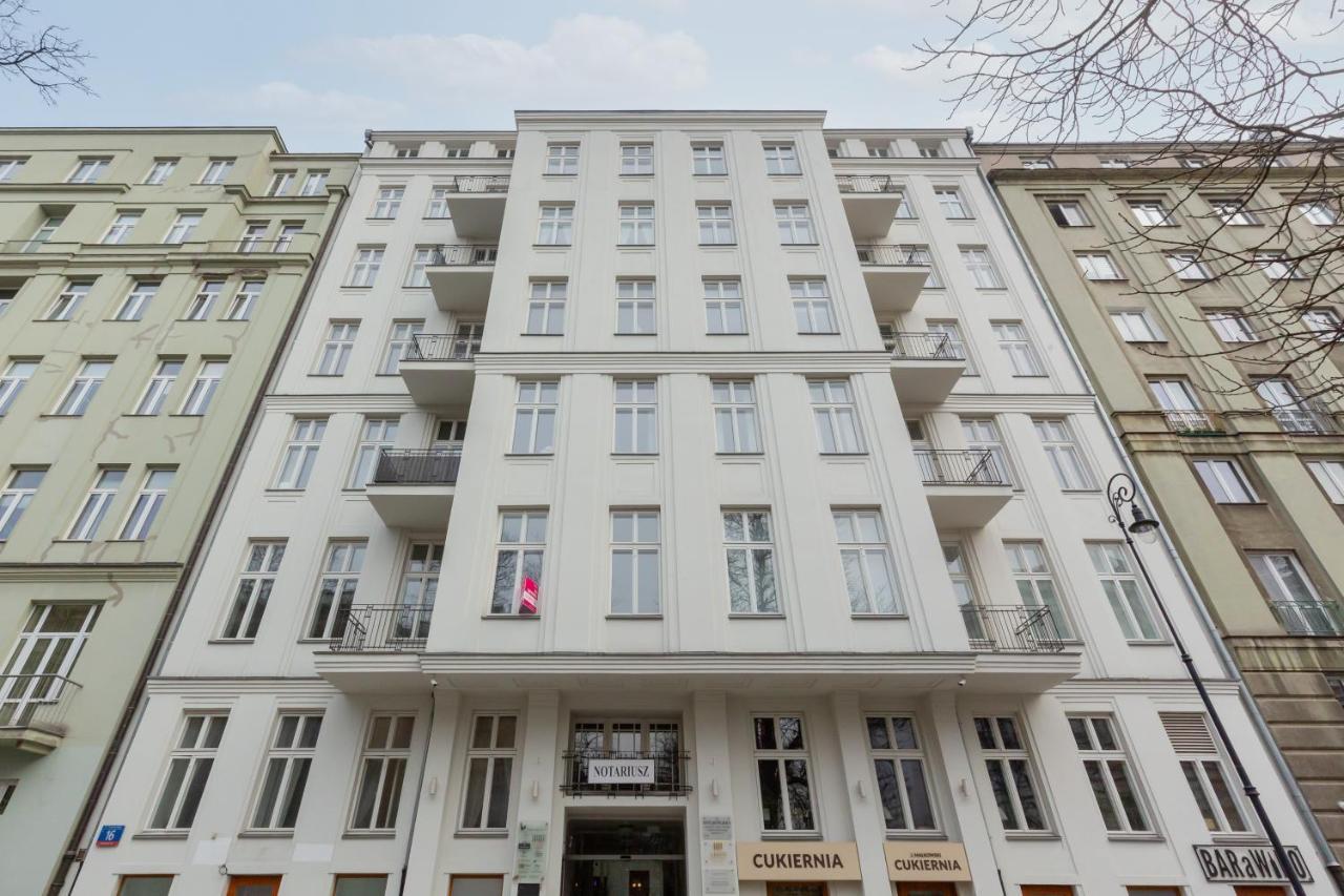 Lux Studio Kamienica Noakowskiego 16 By Noclegi Renters Warszawa Exteriör bild