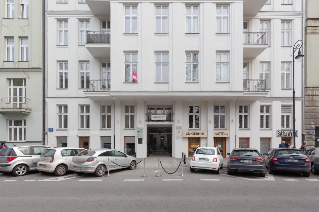 Lux Studio Kamienica Noakowskiego 16 By Noclegi Renters Warszawa Exteriör bild